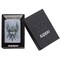 Zippo 2024 Zippo One Eyed Viking Street Chrome Color Image ZIP-29871 - alternate 3